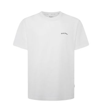 Pepe Jeans Somerton T-shirt biały