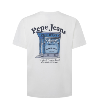 Pepe Jeans Somerton T-shirt biały