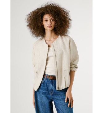 Pepe Jeans Sonia bež jakna