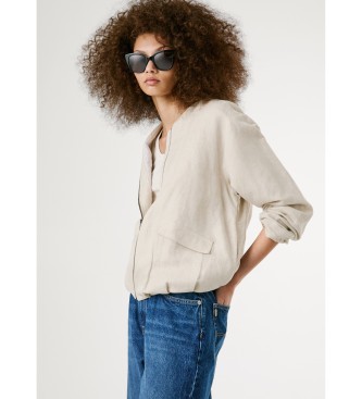 Pepe Jeans Sonia bež jakna