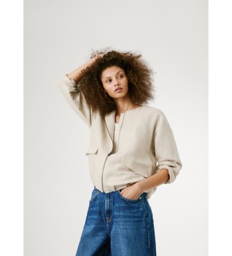 Pepe Jeans Sonia bež jakna
