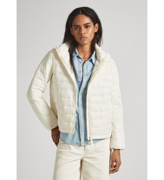 Pepe Jeans Sonnah Jacke off-white