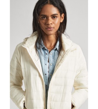 Pepe Jeans Sonnah jacket off-white