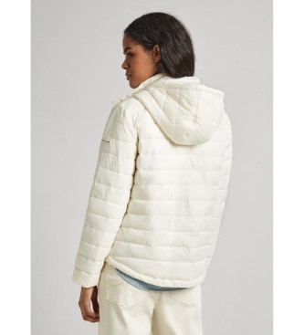 Pepe Jeans Sonnah Jacke off-white