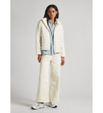 Pepe Jeans Sonnah jacka off-white