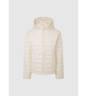 Pepe Jeans Sonnah jacket off-white