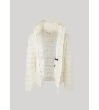 Pepe Jeans Sonnah Jacke off-white