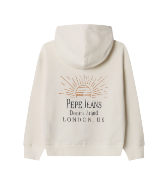 Pepe Jeans Sweatshirt Sonny hvid