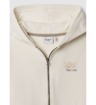 Pepe Jeans Sweatshirt Sonny hvid