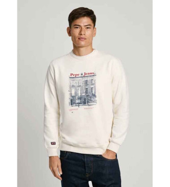 Pepe Jeans Sweatshirt Soren Crew white