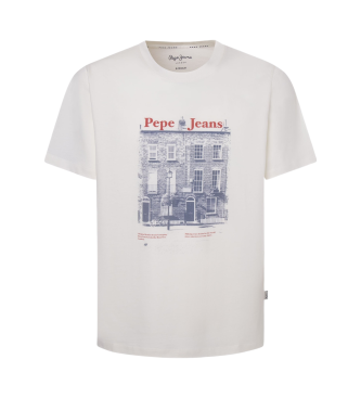 Pepe Jeans Soren T-shirt hvid