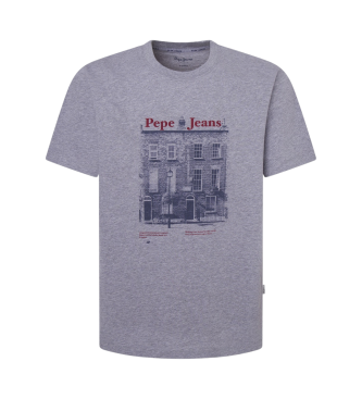 Pepe Jeans Soren T-shirt grey