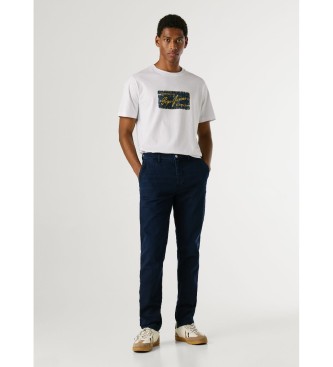 Pepe Jeans Cal�as Chino Stanley azul-marinho