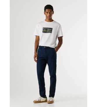 Pepe Jeans Cal�as Chino Stanley azul-marinho