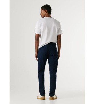 Pepe Jeans Cal�as Chino Stanley azul-marinho