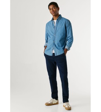 Pepe Jeans Cal�as Chino Stanley azul-marinho