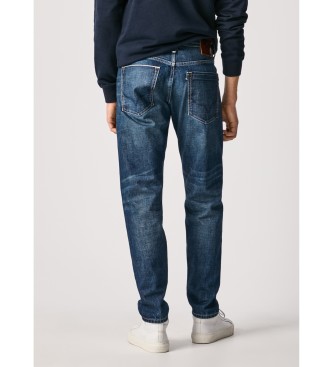 Pepe Jeans Jeans Stanley denim azul oscuro