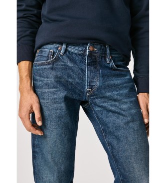 Pepe Jeans Stanley dark blue denim jeans