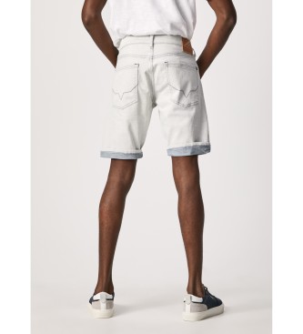 Pepe Jeans Stanley Fade Bermuda shorts white
