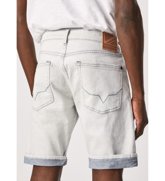 Pepe Jeans Stanley Fade Bermuda shorts white