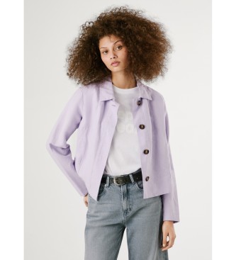 Pepe Jeans Jacka Star lila