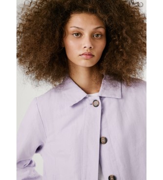 Pepe Jeans Jacka Star lila