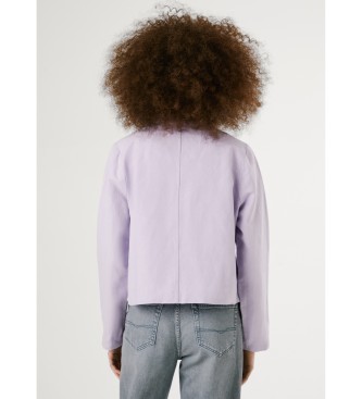 Pepe Jeans Jacka Star lila