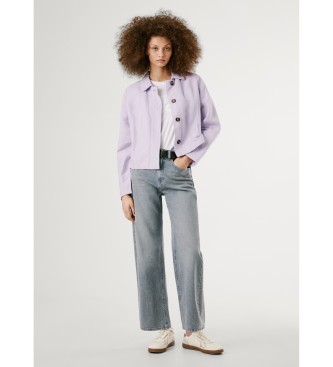Pepe Jeans Jacka Star lila