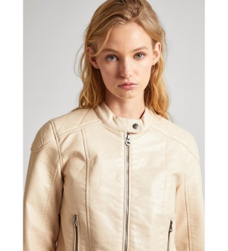 Pepe Jeans Stazie jakke beige