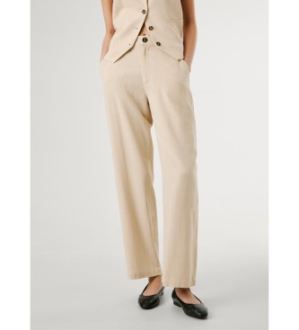 Pepe Jeans Pantaln Stella  beige