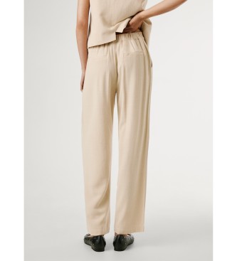 Pepe Jeans Pantaln Stella  beige