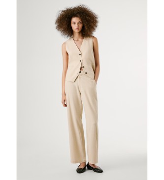Pepe Jeans Pantaln Stella  beige