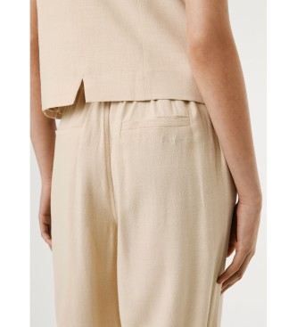 Pepe Jeans Pantaln Stella  beige