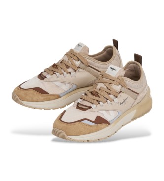 Pepe Jeans Sapatilhas Stoke Sport bege