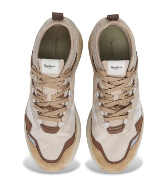 Pepe Jeans Sapatilhas Stoke Sport bege