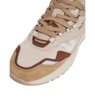 Pepe Jeans Sapatilhas Stoke Sport bege