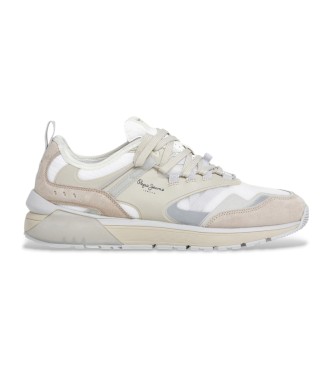 Pepe Jeans Sneakers bianche Stoke Sport