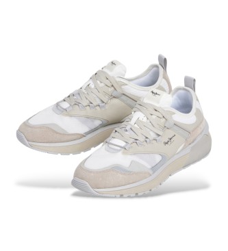Pepe Jeans Sneakers bianche Stoke Sport