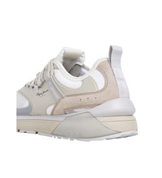 Pepe Jeans Sneakers bianche Stoke Sport