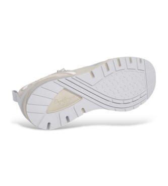 Pepe Jeans Sneakers bianche Stoke Sport
