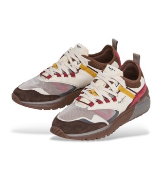 Pepe Jeans Sneakers marroni Stoke Sport