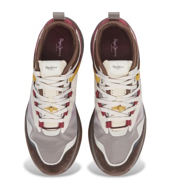Pepe Jeans Sneakers marroni Stoke Sport
