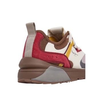 Pepe Jeans Sneakers marroni Stoke Sport