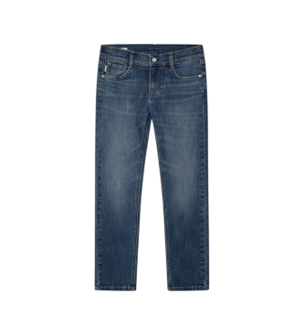 Pepe Jeans Jeans Straight Cashed blue