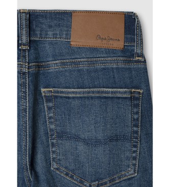 Pepe Jeans Jeans Straight Cashed blue