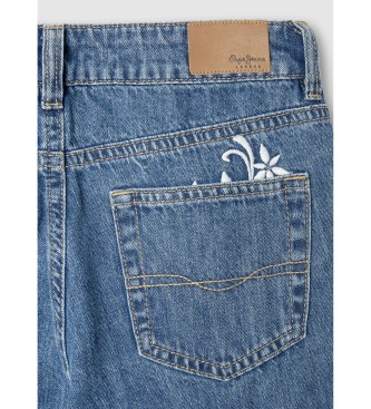 Pepe Jeans Jeans Straight Robyne floral blue