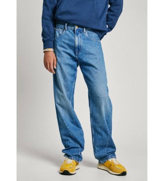 Pepe Jeans Jeans Straight '73 Azure blue