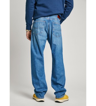 Pepe Jeans Jeans Straight '73 Azure blue