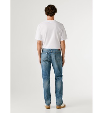 Pepe Jeans Cal�as de ganga Byron Mid blue