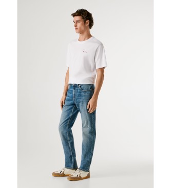 Pepe Jeans Cal�as de ganga Byron Mid blue